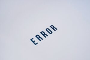 guidance for 14169001476 errors
