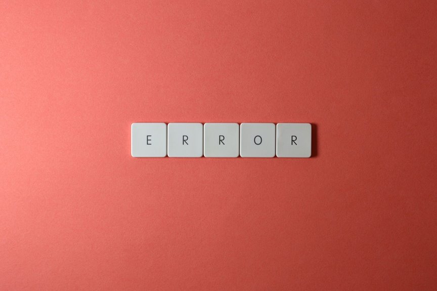 review recurring 4052894960 routine errors